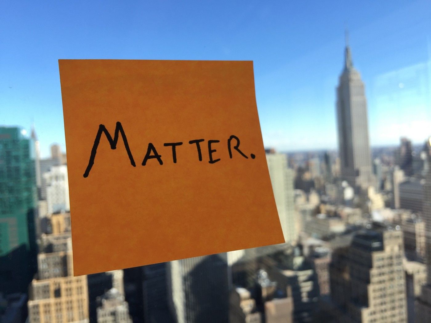 Matter SF ∞ NYC