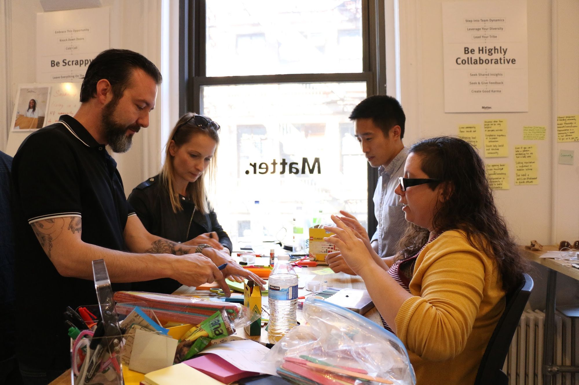 Announcing the Open Matter NYC Teams