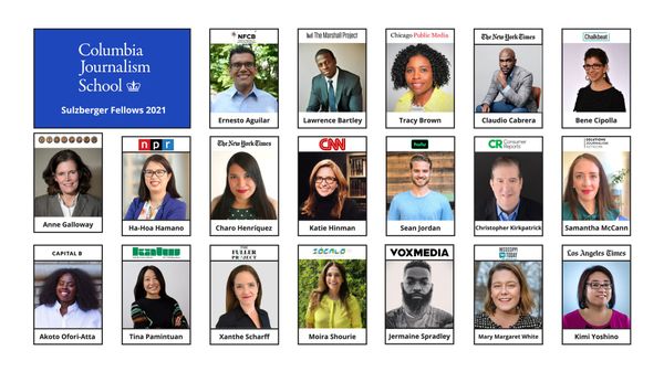 The 2021 Sulzberger Fellows