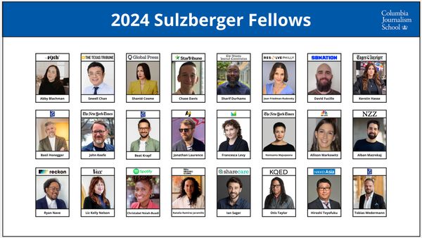 The 2024 Sulzberger Fellows